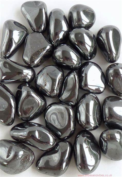 Large Hematite Tumbled Gemstones