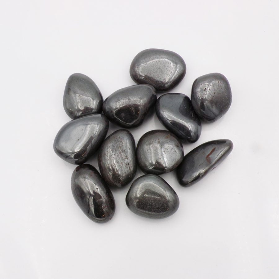 Large Hematite Tumbled Gemstones
