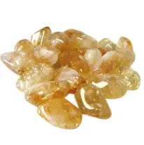 Large Citrine Tumbled Gemstones