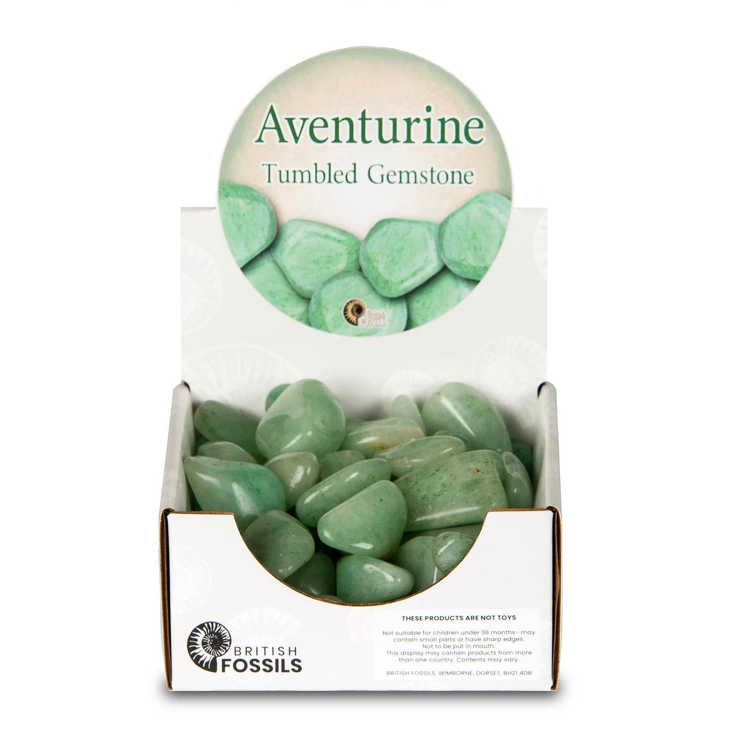 Large Aventurine Tumbled Gemstones Pack