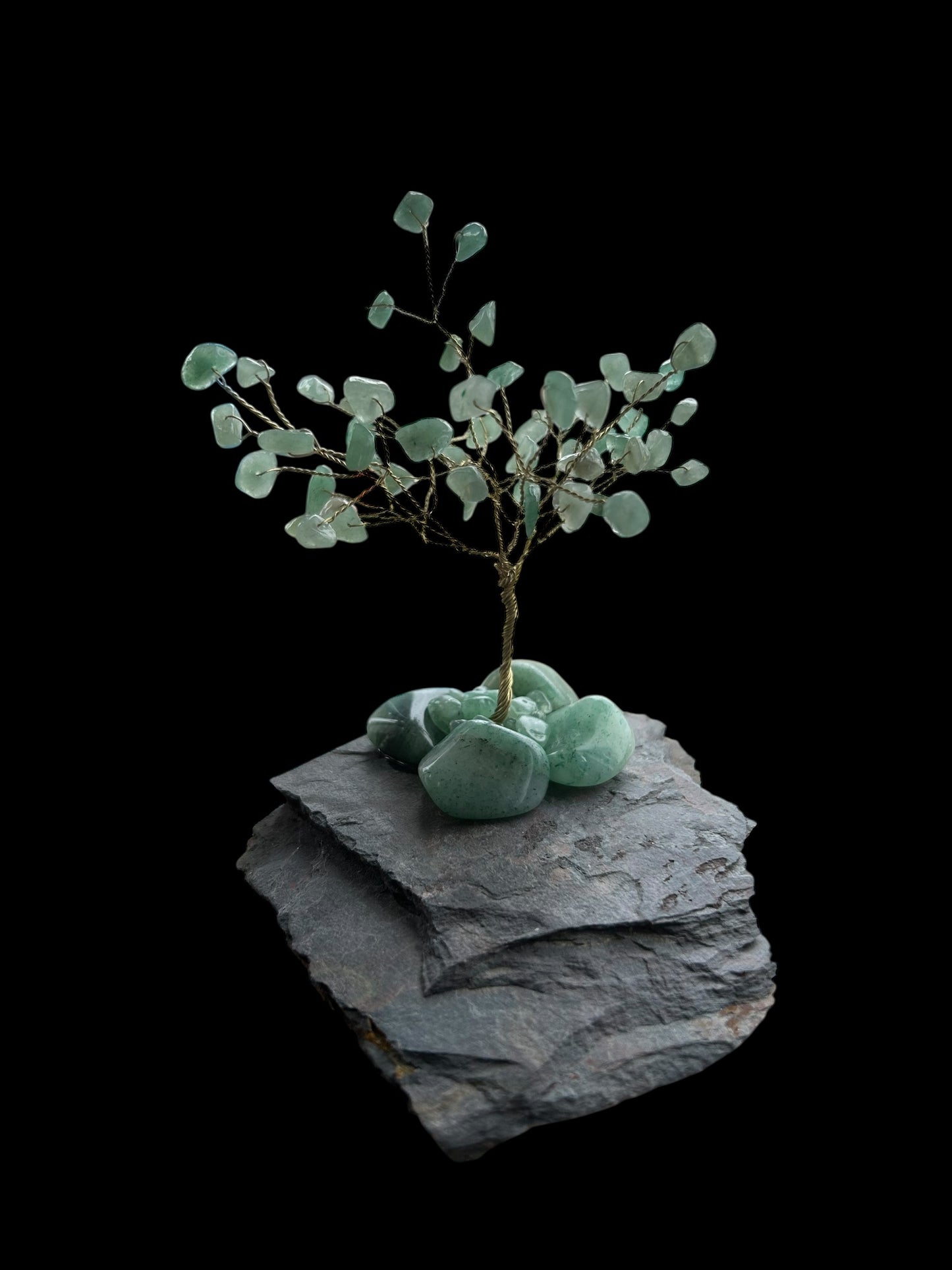 Green Aventurine Crystal Tree