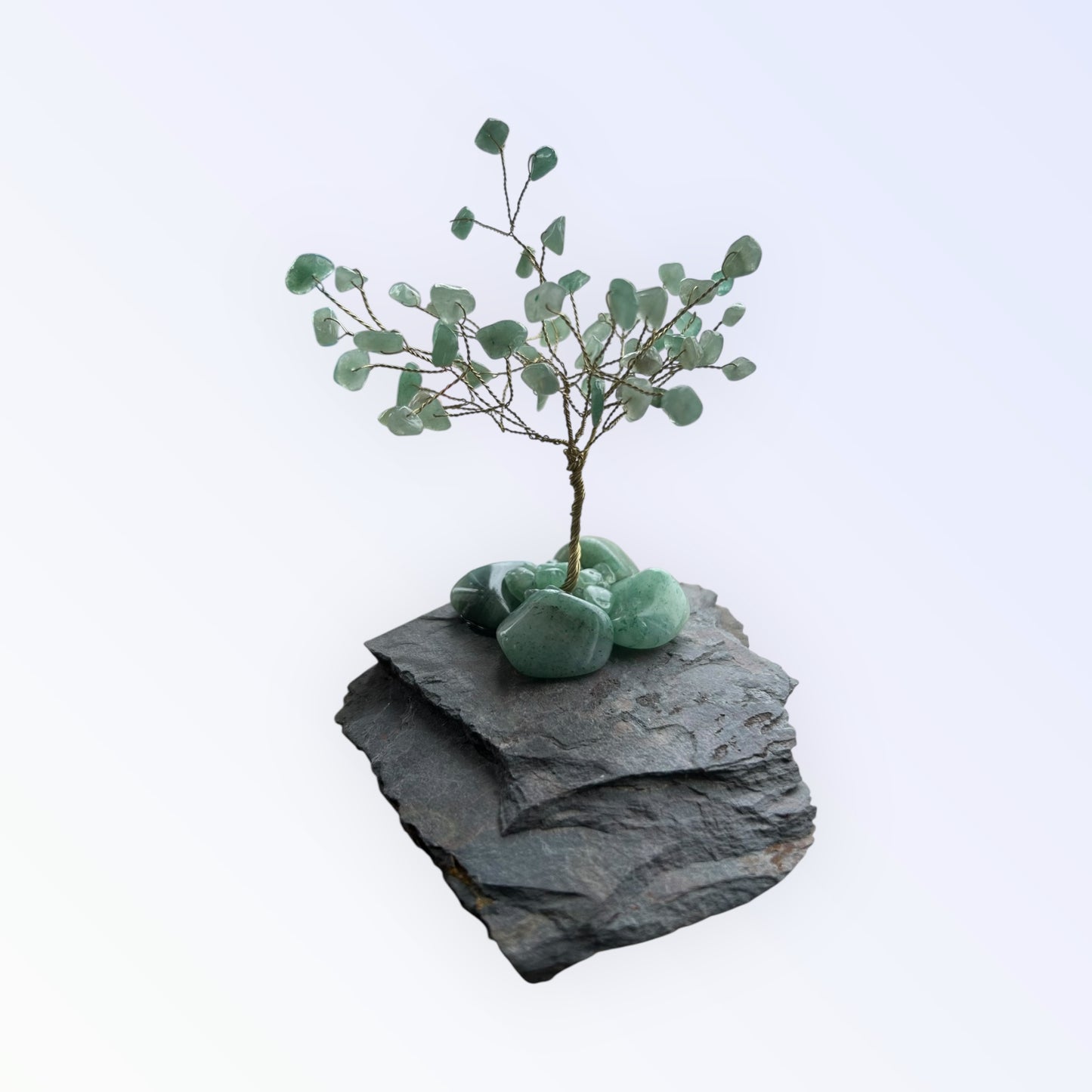 Green Aventurine Crystal Tree