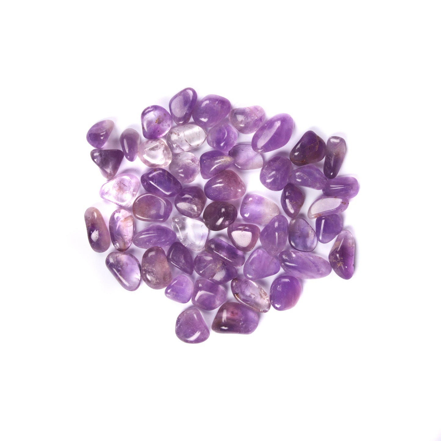 Large Amethyst Tumbled Gemstones