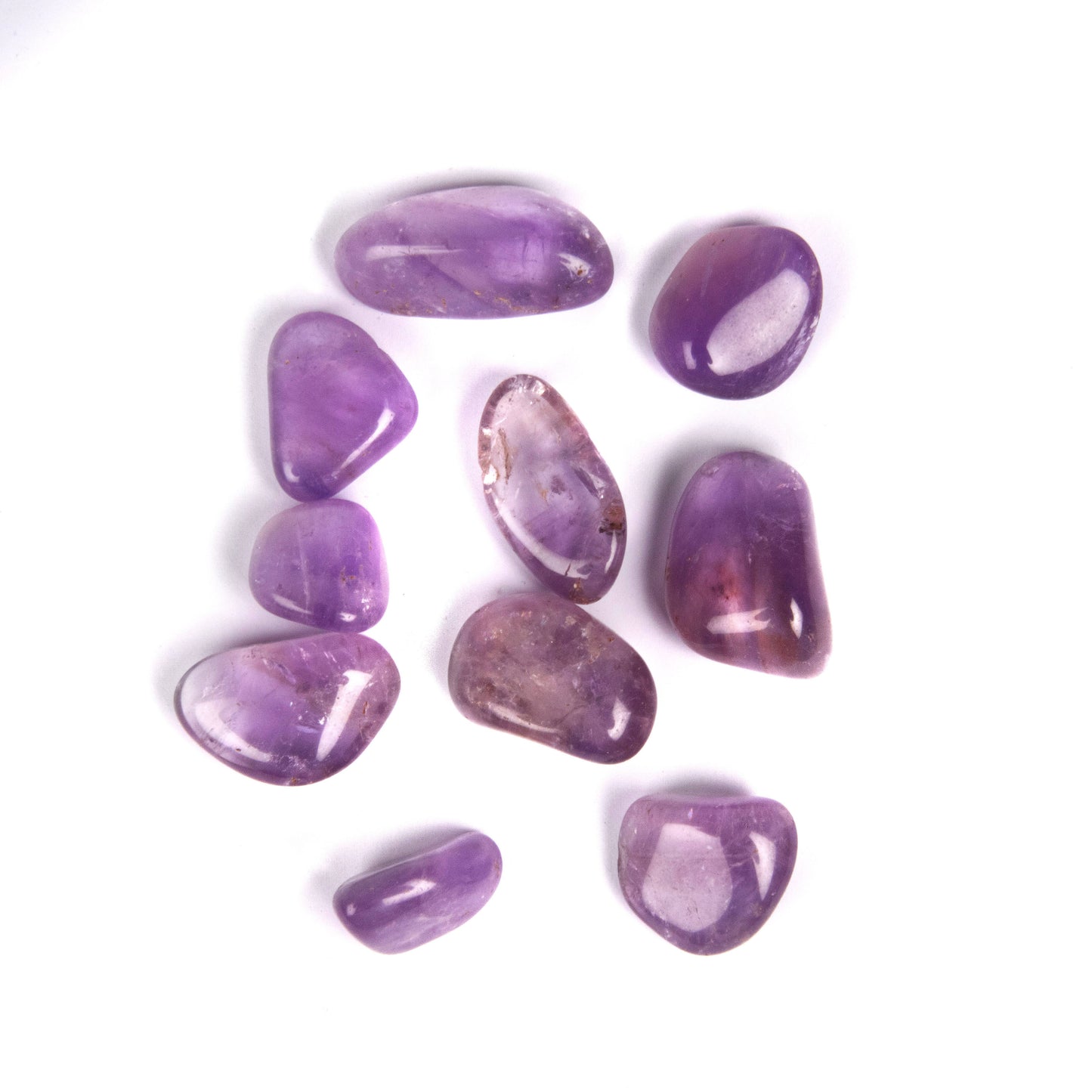 Large Amethyst Tumbled Gemstones