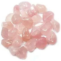 Large Rose Quartz Tumbled Gemstones