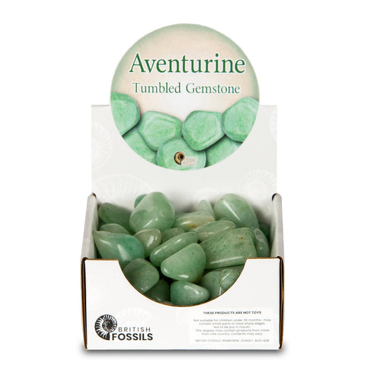Large Aventurine Tumbled Gemstones Pack