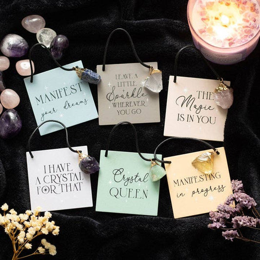 Modern Magic Hanging Signs