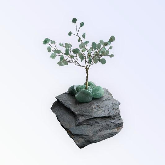 Green Aventurine Crystal Tree