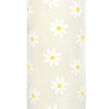 Load image into Gallery viewer, White Daisy Tube Candle
