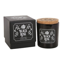 Load image into Gallery viewer, Black Rose Twilight Blush Candle
