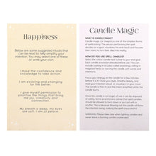 Load image into Gallery viewer, Pack of 12 Happiness Spell Candles
