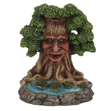 Load image into Gallery viewer, Tree Man Pond Backflow Incense Burner
