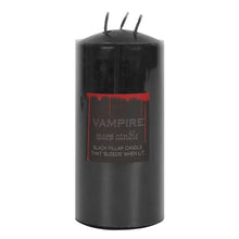 Load image into Gallery viewer, 15cm Vampire Tears Pillar Candle
