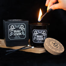 Load image into Gallery viewer, Snake Venom Dark Opium Candle
