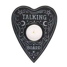 Load image into Gallery viewer, Talking Board Tealight Candle Holder
