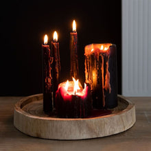 Load image into Gallery viewer, 7.5cm Vampire Tears Pillar Candle
