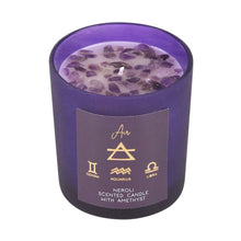 Load image into Gallery viewer, Air Element Neroli Crystal Chip Candle
