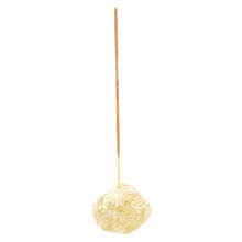 Load image into Gallery viewer, Citrine Crystal Incense Stick Holder
