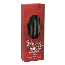 Load image into Gallery viewer, Set of 8 Vampire Blood Taper Candles
