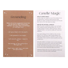 Load image into Gallery viewer, Pack of 12 Grounding Spell Candles
