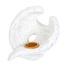 Load image into Gallery viewer, Angel Wing Resin Incense Cone Burner
