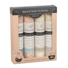 Load image into Gallery viewer, Herbal Ritual Bath Salt Gift Set
