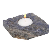 Load image into Gallery viewer, Sodalite Tealight Holder
