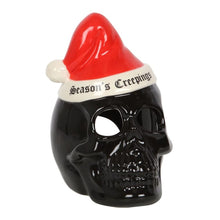 Load image into Gallery viewer, Seasons Creepings Skull Tealight Holder
