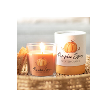 Load image into Gallery viewer, Pumpkin Spice Autumn Candle
