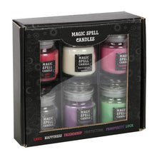 Load image into Gallery viewer, Magic Spell Candle Jar Gift Set
