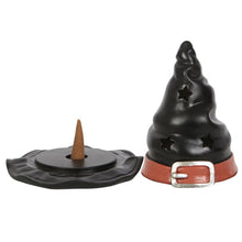 Load image into Gallery viewer, Witch Hat Incense Cone Burner
