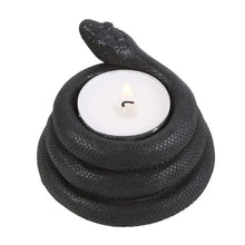 Load image into Gallery viewer, Snake Tealight Candle Holder
