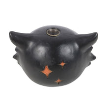 Load image into Gallery viewer, Black Cat Backflow Incense Burner
