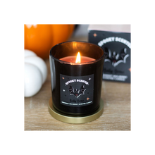 Load image into Gallery viewer, Bats Brew Midnight Mulberry Candle
