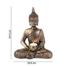 Load image into Gallery viewer, Sitting Thai Buddha Tealight Holder
