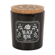 Load image into Gallery viewer, Black Rose Twilight Blush Candle
