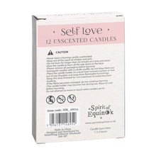 Load image into Gallery viewer, Pack of 12 Self Love Spell Candles
