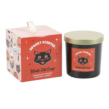 Load image into Gallery viewer, Black Cat Curse Cinnamon Orange Candle
