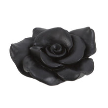 Load image into Gallery viewer, Black Rose Resin Incense Stick Holder
