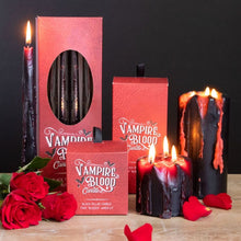 Load image into Gallery viewer, Large Vampire Blood Pillar Candle
