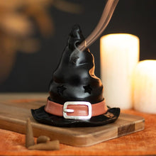 Load image into Gallery viewer, Witch Hat Incense Cone Burner
