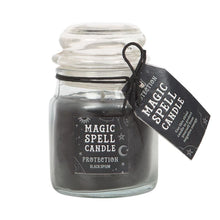 Load image into Gallery viewer, Opium &#39;Protection&#39; Spell Candle Jar
