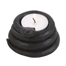 Load image into Gallery viewer, Snake Tealight Candle Holder
