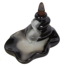 Load image into Gallery viewer, Large Pebbles Backflow Incense Burner
