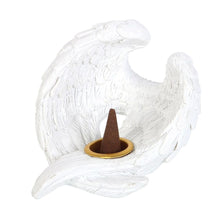 Load image into Gallery viewer, Angel Wing Resin Incense Cone Burner
