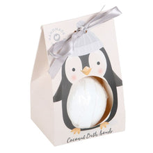 Load image into Gallery viewer, Penguin Coconut Bath Bomb
