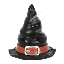 Load image into Gallery viewer, Witch Hat Incense Cone Burner
