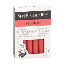 Load image into Gallery viewer, Pack of 12 Passion Spell Candles
