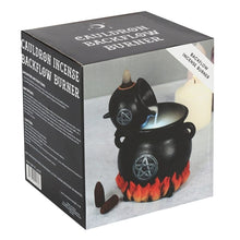 Load image into Gallery viewer, Pouring Cauldrons Backflow Incense Holder
