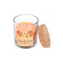 Load image into Gallery viewer, Crunchy Leaves Autumn Candle
